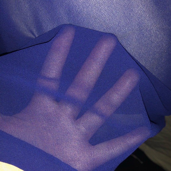 Women’s Medium Navy Blue Slip - Picture 2 of 8